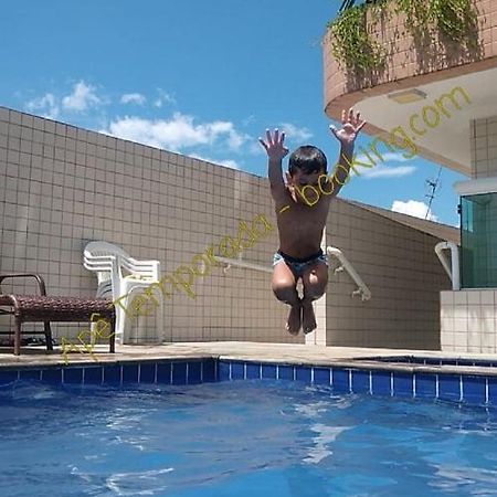 Ape Temporada Praia Grande Sp Completo Com Piscina, Churrasqueira, Estacionamento 外观 照片