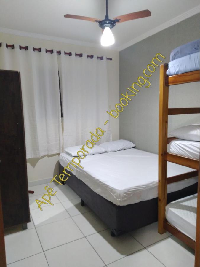 Ape Temporada Praia Grande Sp Completo Com Piscina, Churrasqueira, Estacionamento 外观 照片