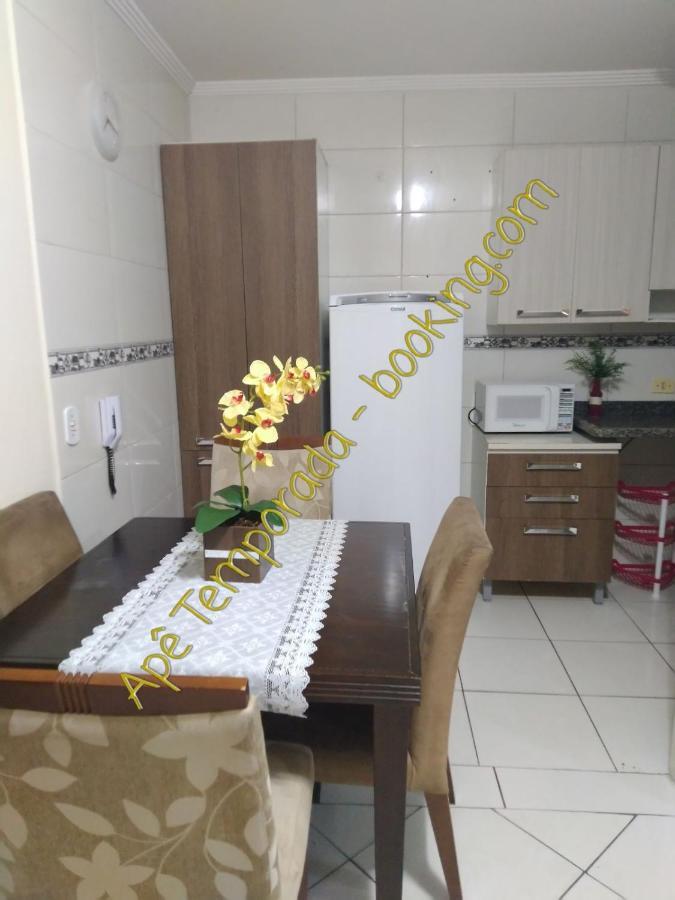 Ape Temporada Praia Grande Sp Completo Com Piscina, Churrasqueira, Estacionamento 外观 照片