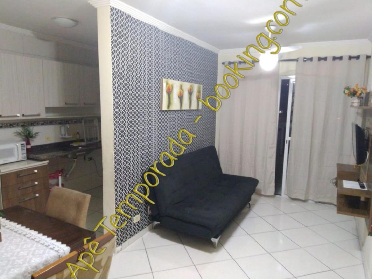 Ape Temporada Praia Grande Sp Completo Com Piscina, Churrasqueira, Estacionamento 外观 照片