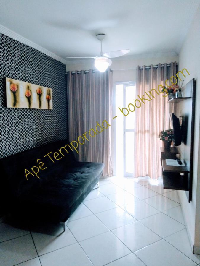 Ape Temporada Praia Grande Sp Completo Com Piscina, Churrasqueira, Estacionamento 外观 照片