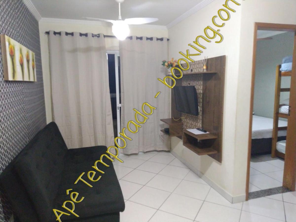 Ape Temporada Praia Grande Sp Completo Com Piscina, Churrasqueira, Estacionamento 外观 照片