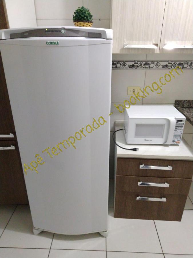Ape Temporada Praia Grande Sp Completo Com Piscina, Churrasqueira, Estacionamento 外观 照片