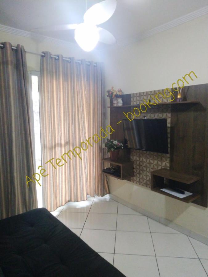 Ape Temporada Praia Grande Sp Completo Com Piscina, Churrasqueira, Estacionamento 外观 照片