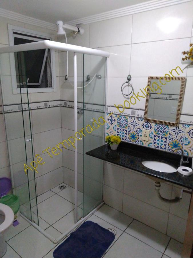 Ape Temporada Praia Grande Sp Completo Com Piscina, Churrasqueira, Estacionamento 外观 照片