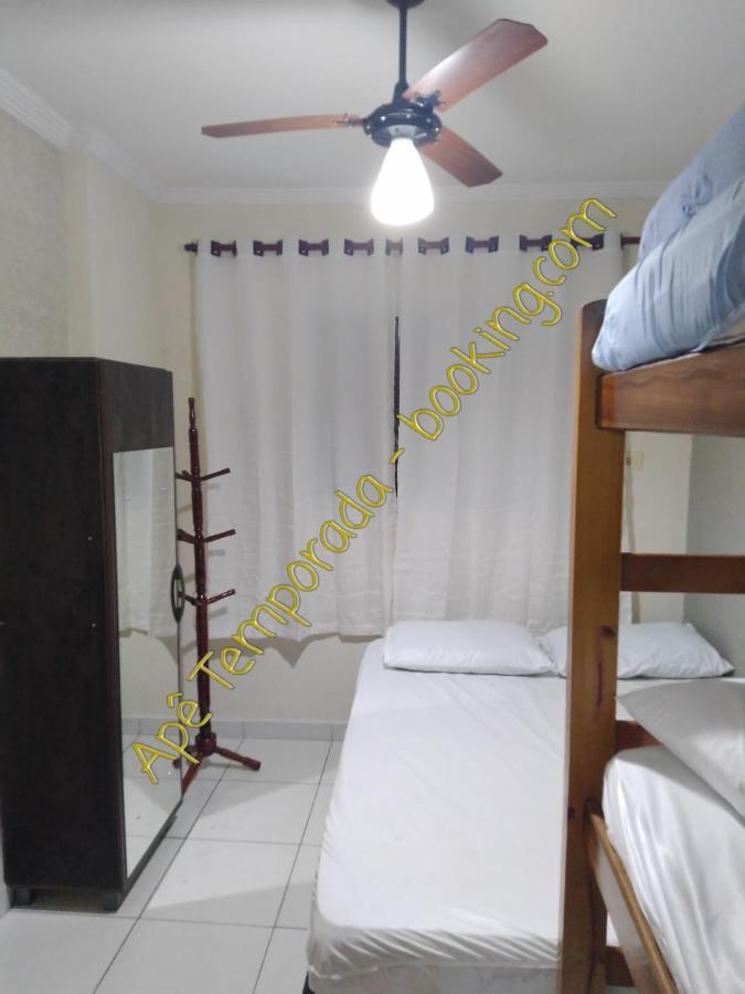 Ape Temporada Praia Grande Sp Completo Com Piscina, Churrasqueira, Estacionamento 外观 照片