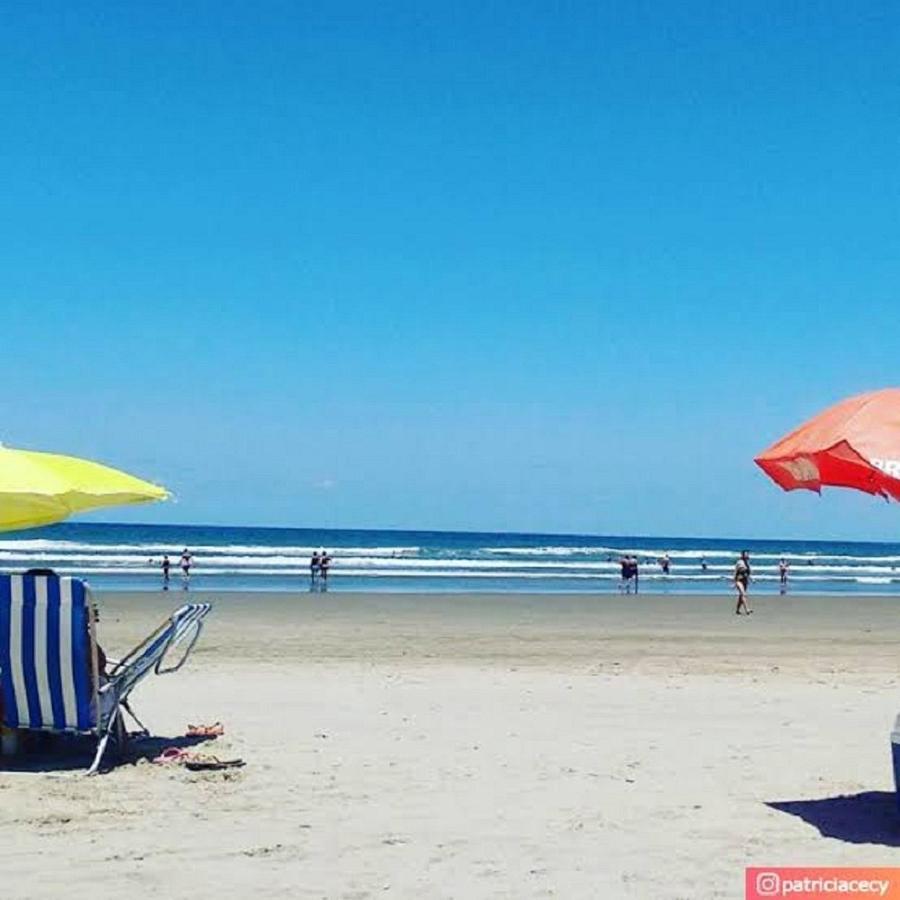Ape Temporada Praia Grande Sp Completo Com Piscina, Churrasqueira, Estacionamento 外观 照片