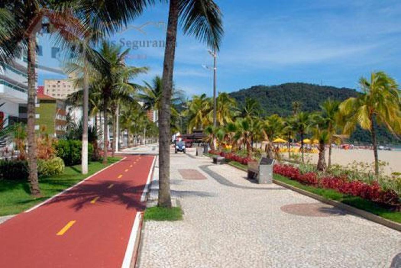 Ape Temporada Praia Grande Sp Completo Com Piscina, Churrasqueira, Estacionamento 外观 照片